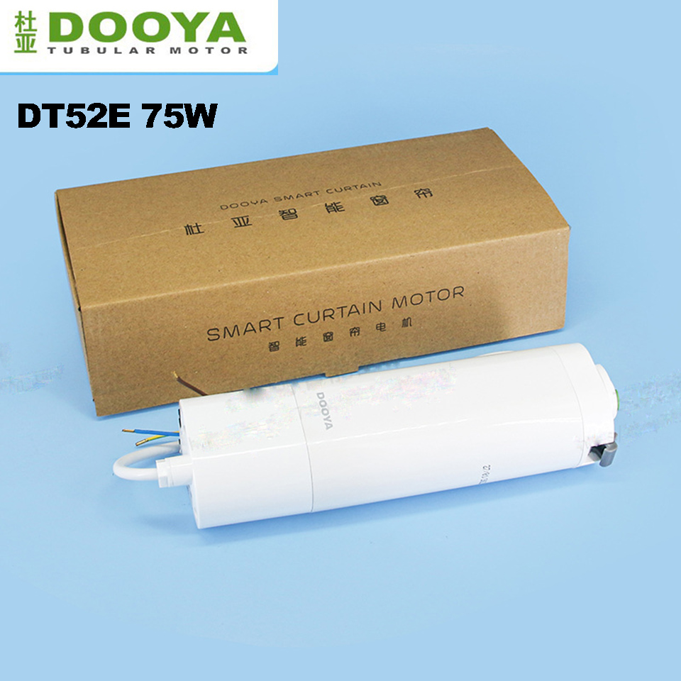 Home Automation Ideas - Dooya Electric Curtain Motor DT52E 75W
