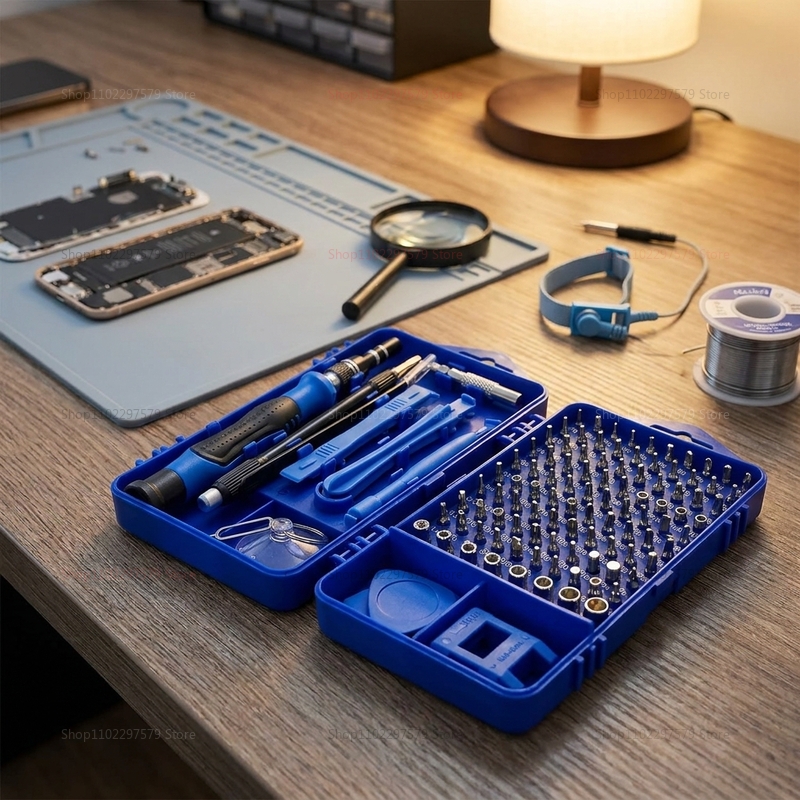 115 in 1 Multifunctional Screw - Home Automation Industry reseña y precio