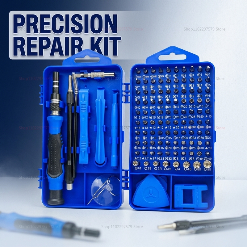 115 in 1 Multifunctional Screw - Home Automation Industry reseña y precio
