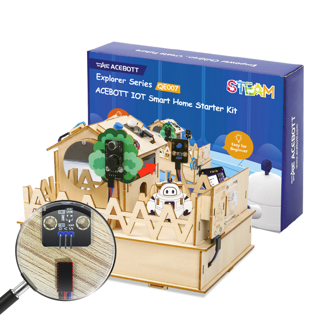 ACEBOTT Smart Home STEM STEAM  - Home Automation With Arduino reseña y precio
