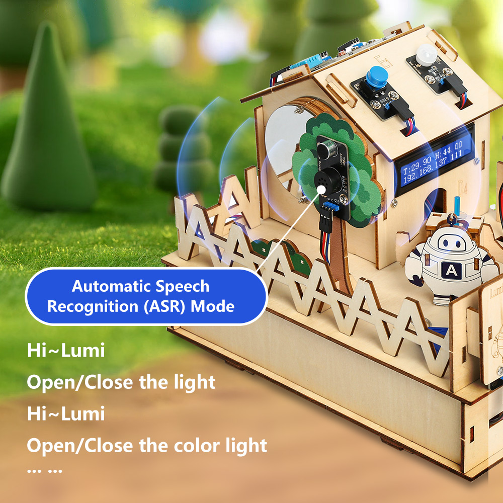 ACEBOTT Smart Home STEM STEAM  - Home Automation With Arduino reseña y precio