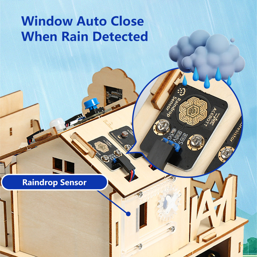 ACEBOTT Smart Home STEM STEAM  - Home Automation With Arduino reseña y precio