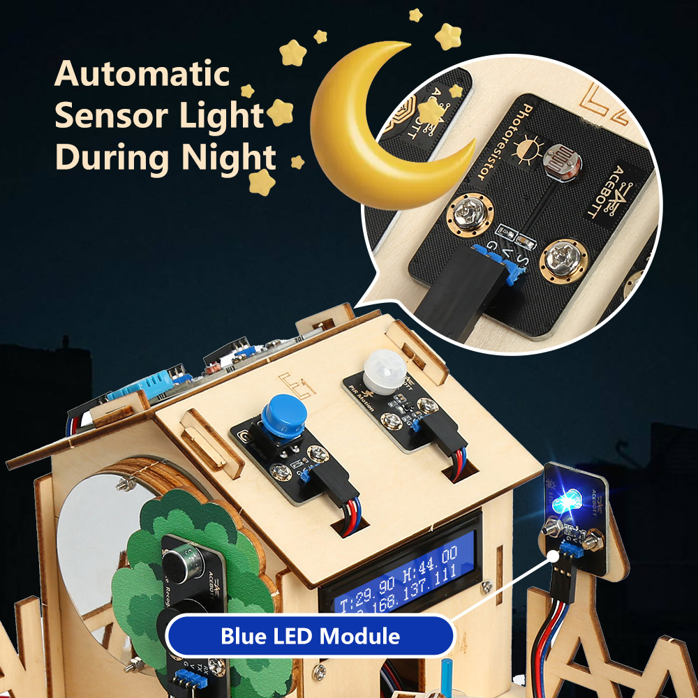 ACEBOTT Smart Home STEM STEAM  - Home Automation With Arduino reseña y precio