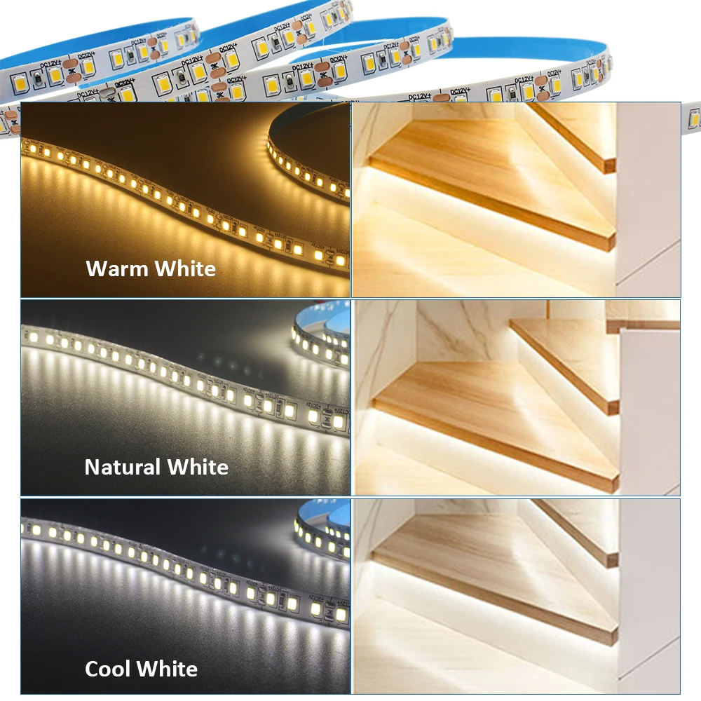 12V LED Stair PIR Motion Senso - Motion Sensor Pir Wired reseña y precio
