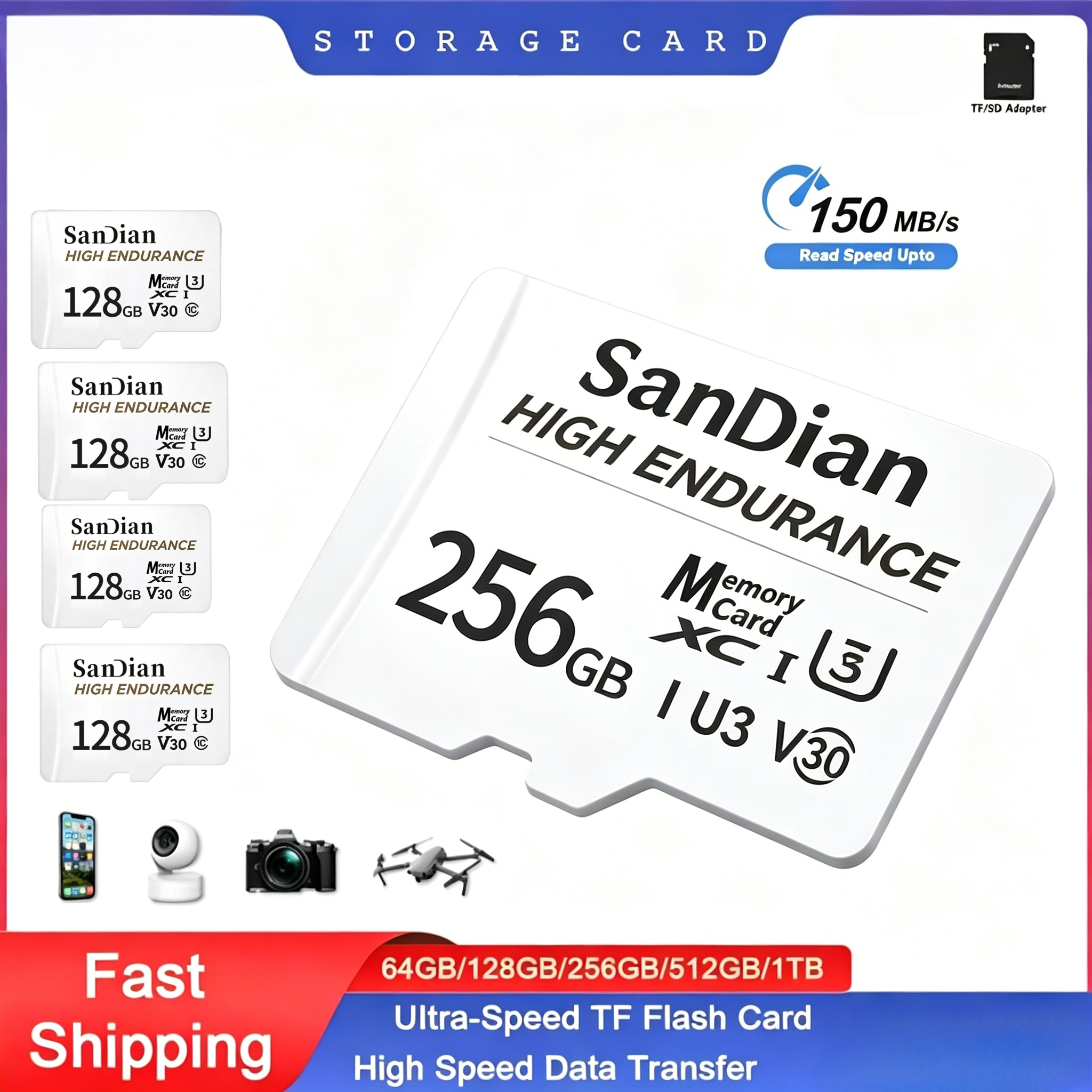 2026 High Endurance micro Tf S - Home Assistant Sd reseña y precio