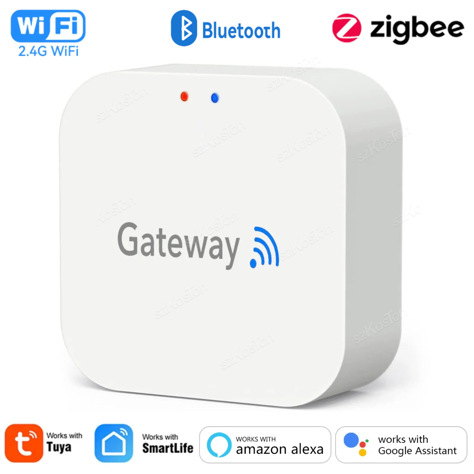 Tuya Smart Life Multi-mode Gat - Home Automation Ideas reseña y precio