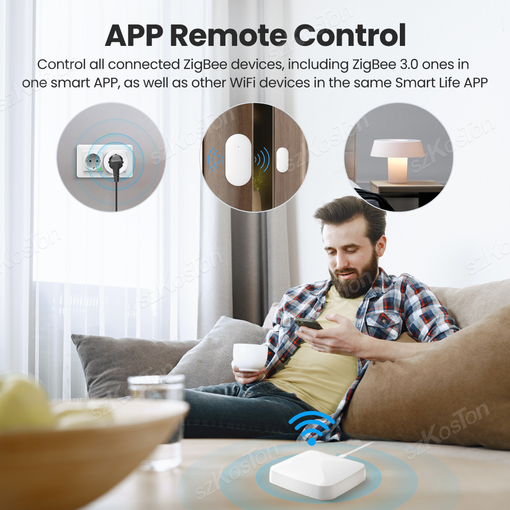 Tuya Smart Life Multi-mode Gat - Home Automation Ideas reseña y precio