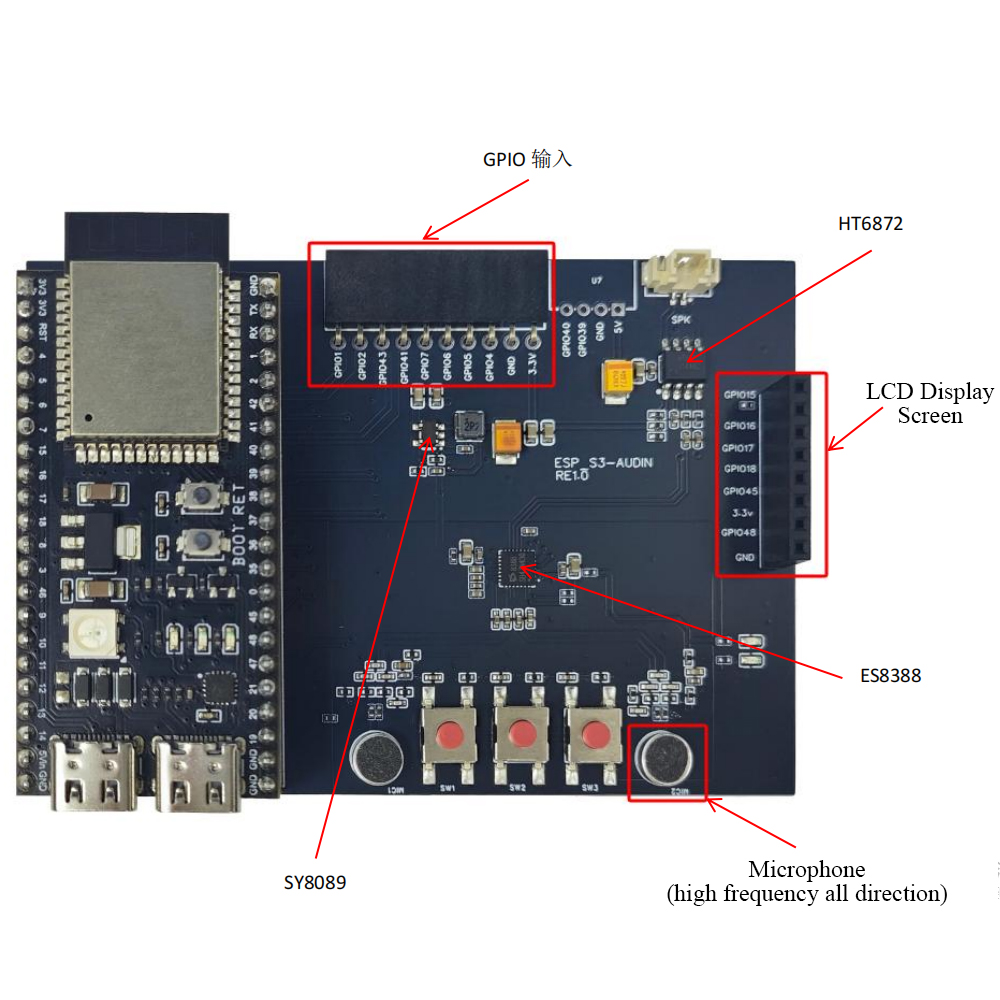 ESP32 S3 N16R8 Development Boa - Keys Diy Home Automation Kit With Esp32 reseña y precio