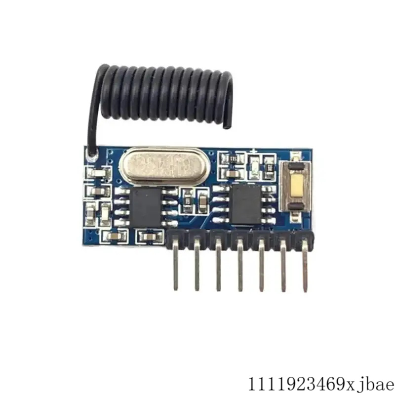 Wireless 433Mhz RF Module Rece - 433Mhz Receiver Module reseña y precio