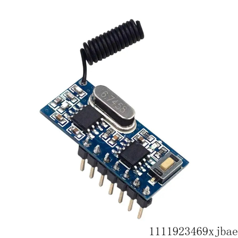 Wireless 433Mhz RF Module Rece - 433Mhz Receiver Module reseña y precio