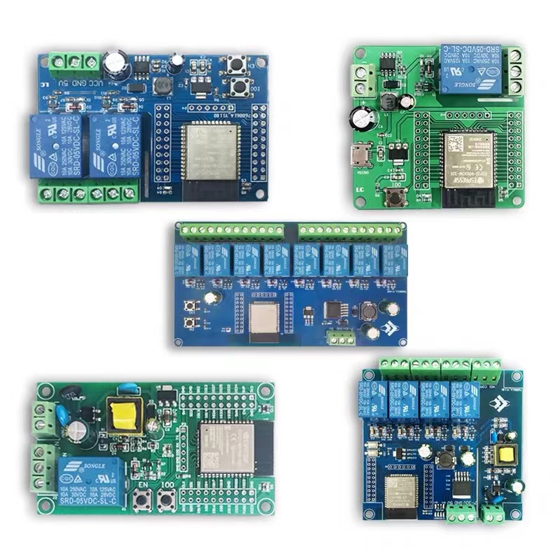 1/2/4/8 Channel  ESP32 WIFI Bl - Relay 8 Channel Board reseña y precio