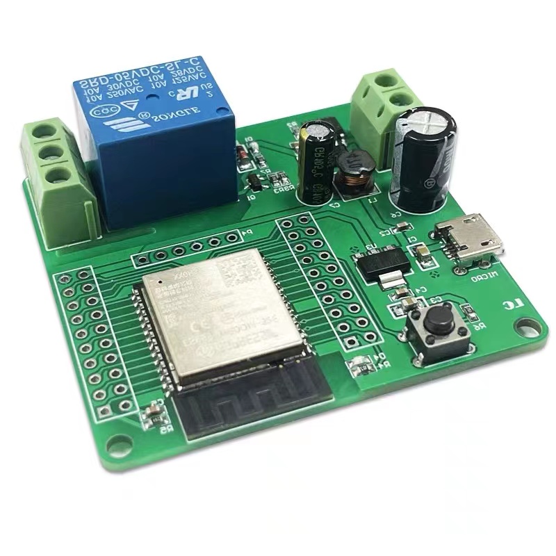 1/2/4/8 Channel  ESP32 WIFI Bl - Relay 8 Channel Board reseña y precio