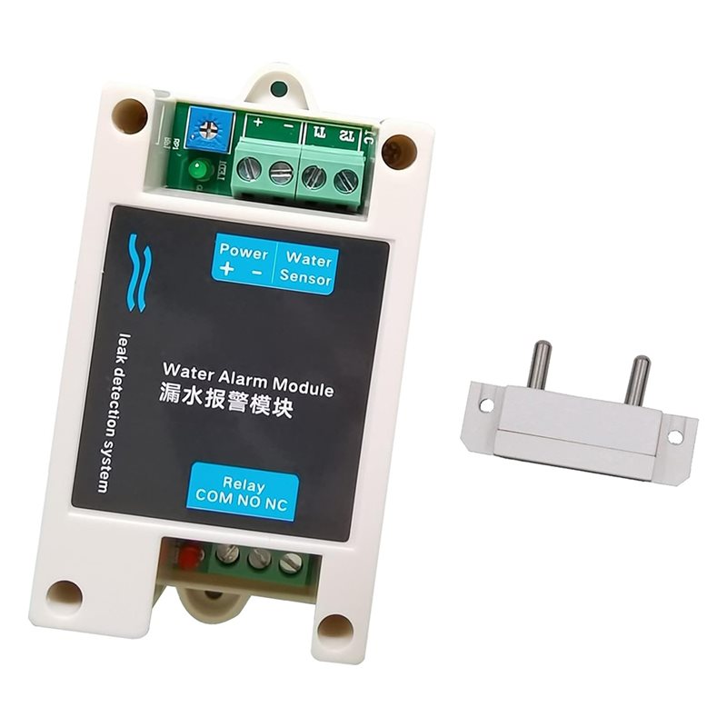 ABAN 12V DC Wired Water Detect - Water Leak Detector Wired reseña y precio