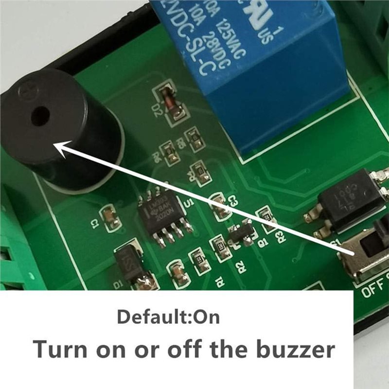 ABAN 12V DC Wired Water Detect - Water Leak Detector Wired reseña y precio