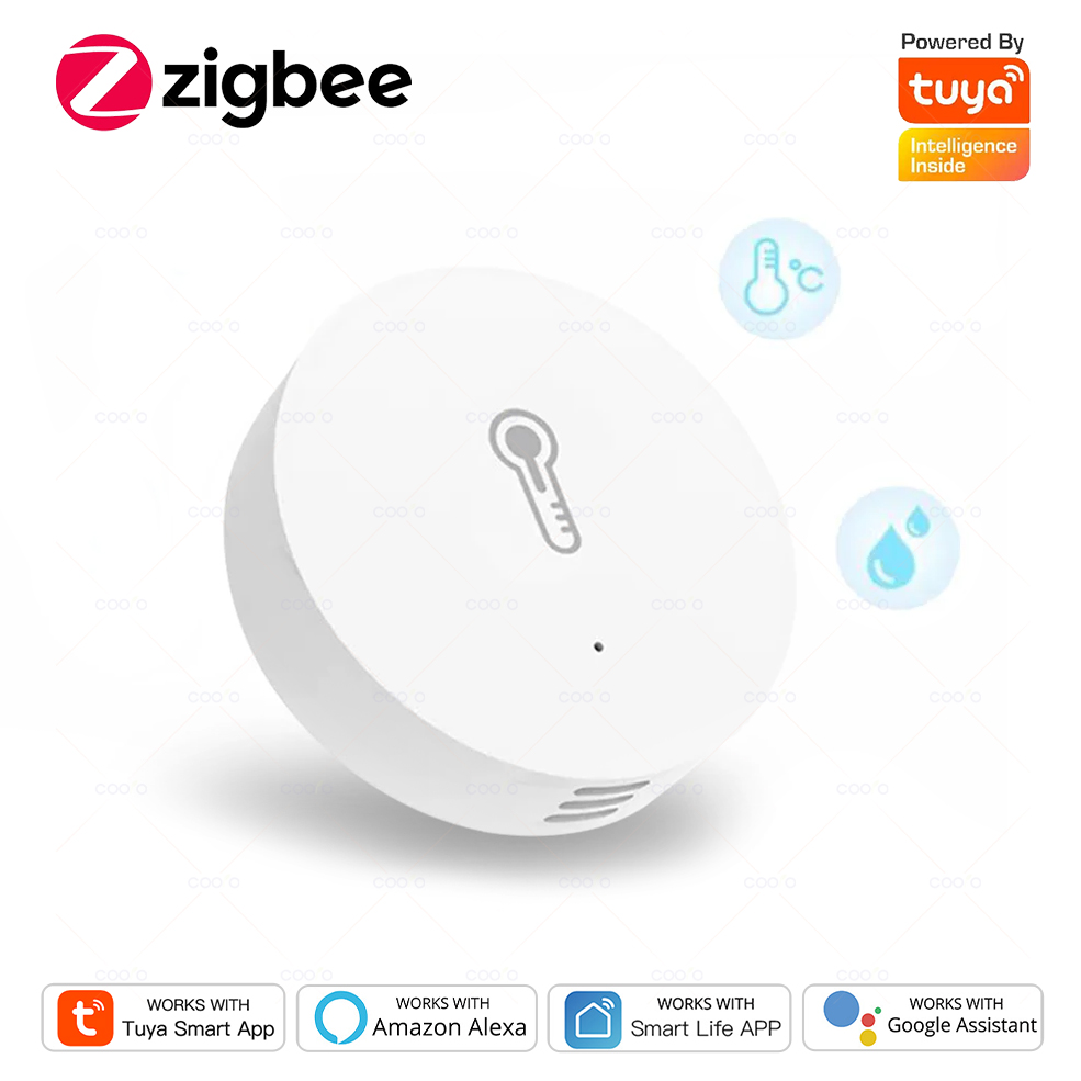 Tuya Smart Zigbee Temperature  - Home Automation Ideas reseña y precio
