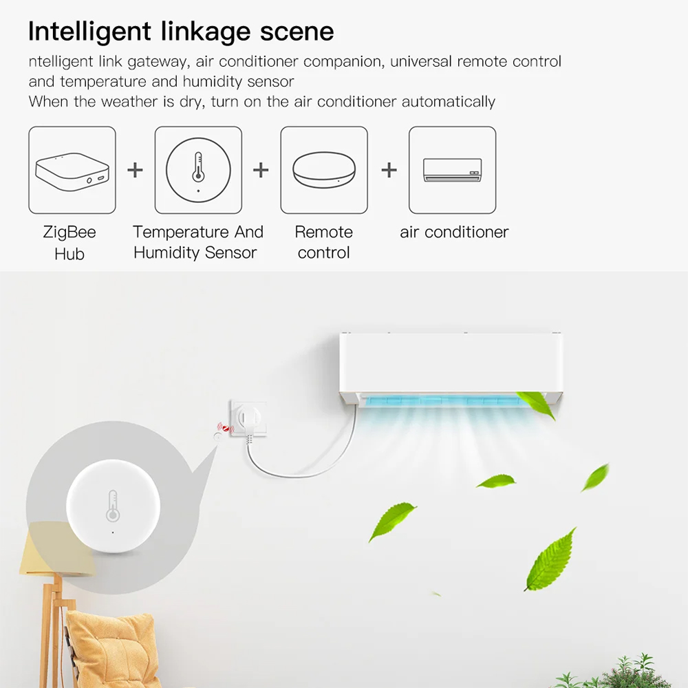 Tuya Smart Zigbee Temperature  - Home Automation Ideas reseña y precio