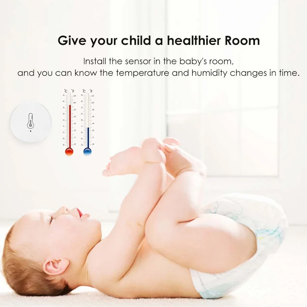 Tuya Smart Zigbee Temperature  - Home Automation Ideas reseña y precio