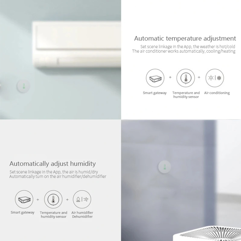 Tuya Smart Zigbee Temperature  - Home Automation Ideas reseña y precio