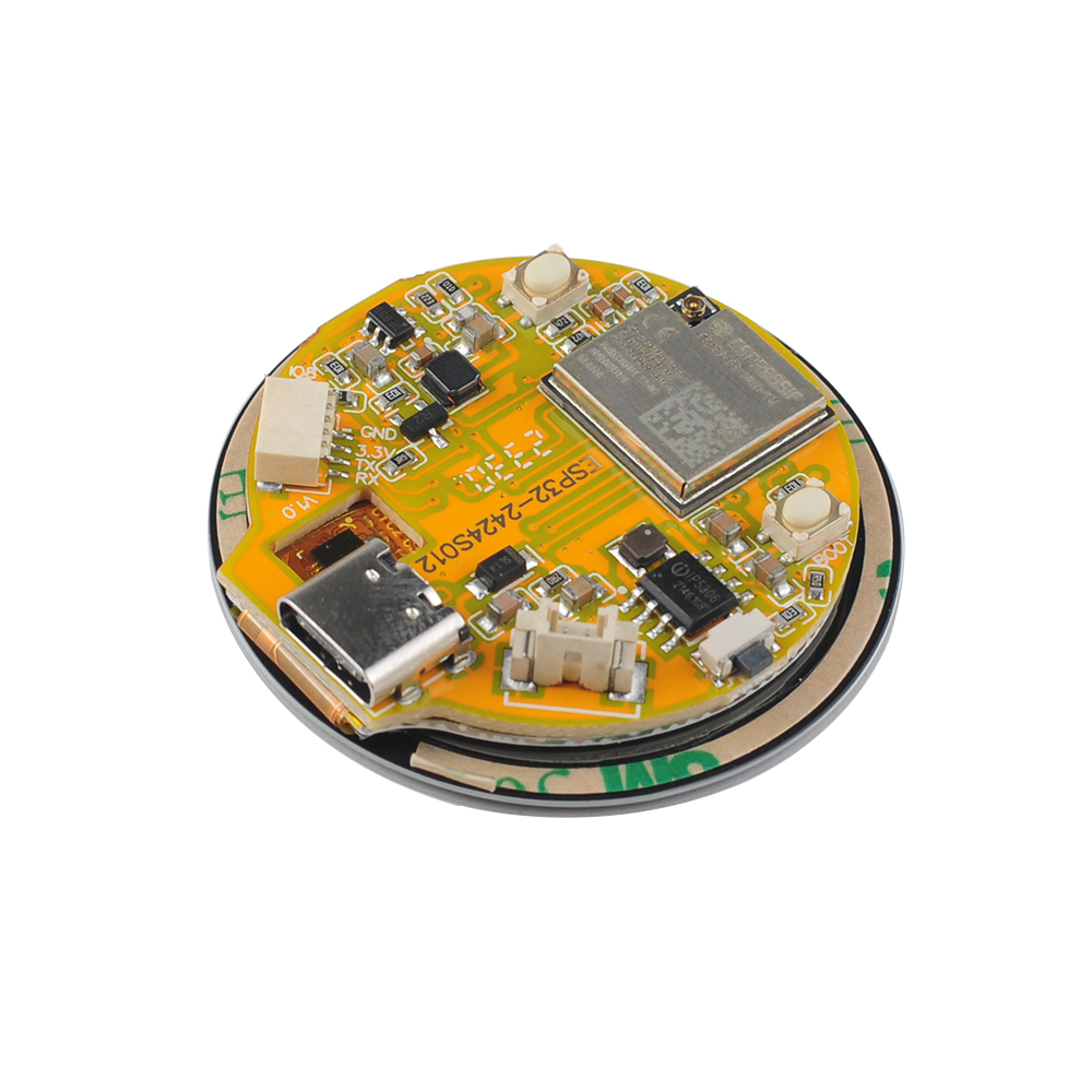 ESP32 Display 1.28 inch ESP32- - Home Automation Industry reseña y precio