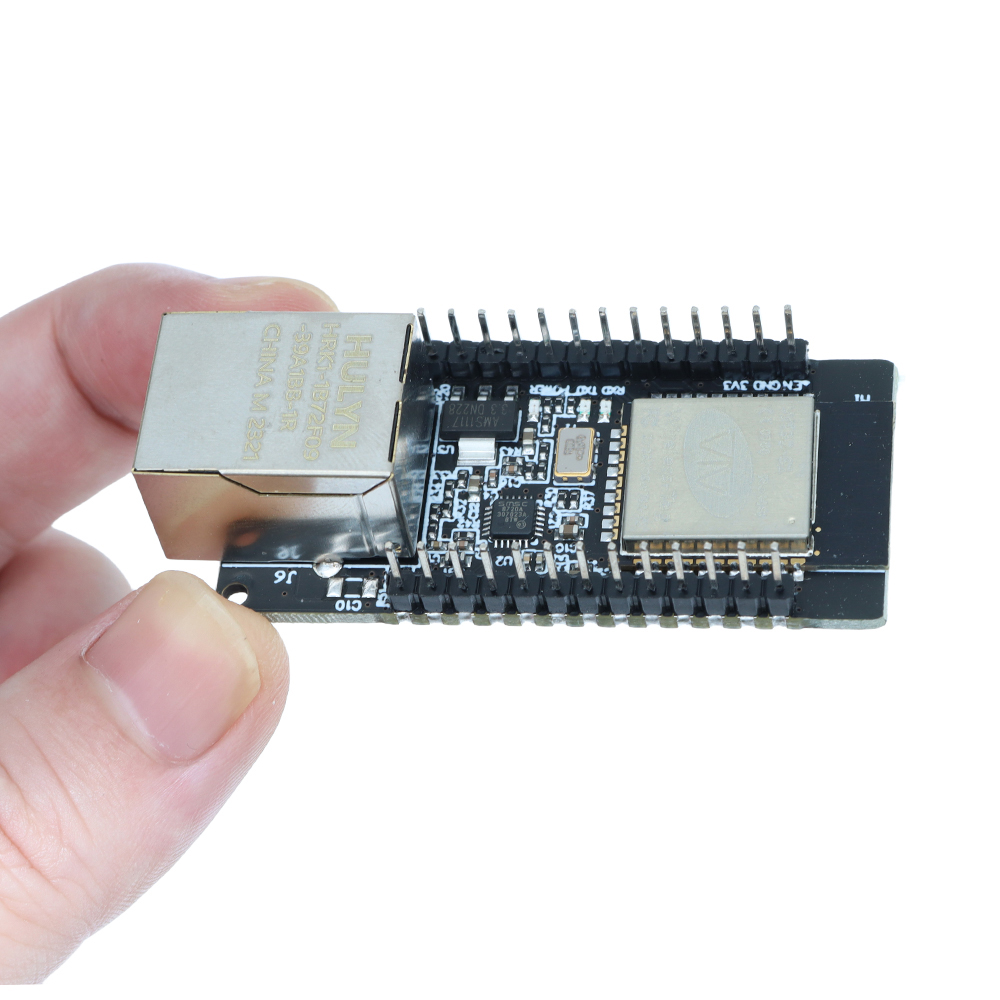 WT32-ETH01 Embedded Serial Por - Ethernet Module W5500 reseña y precio