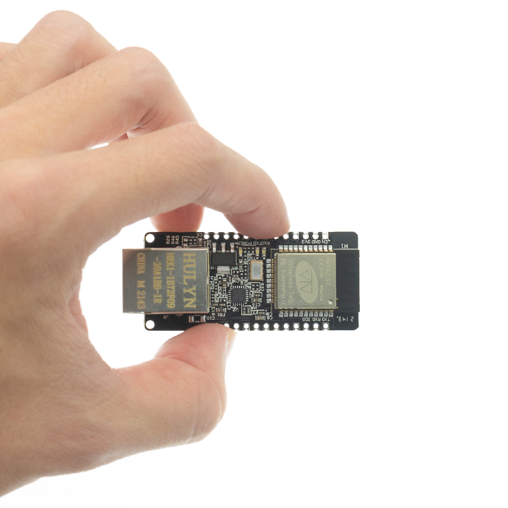 WT32-ETH01 Embedded Serial Por - Ethernet Module W5500 reseña y precio
