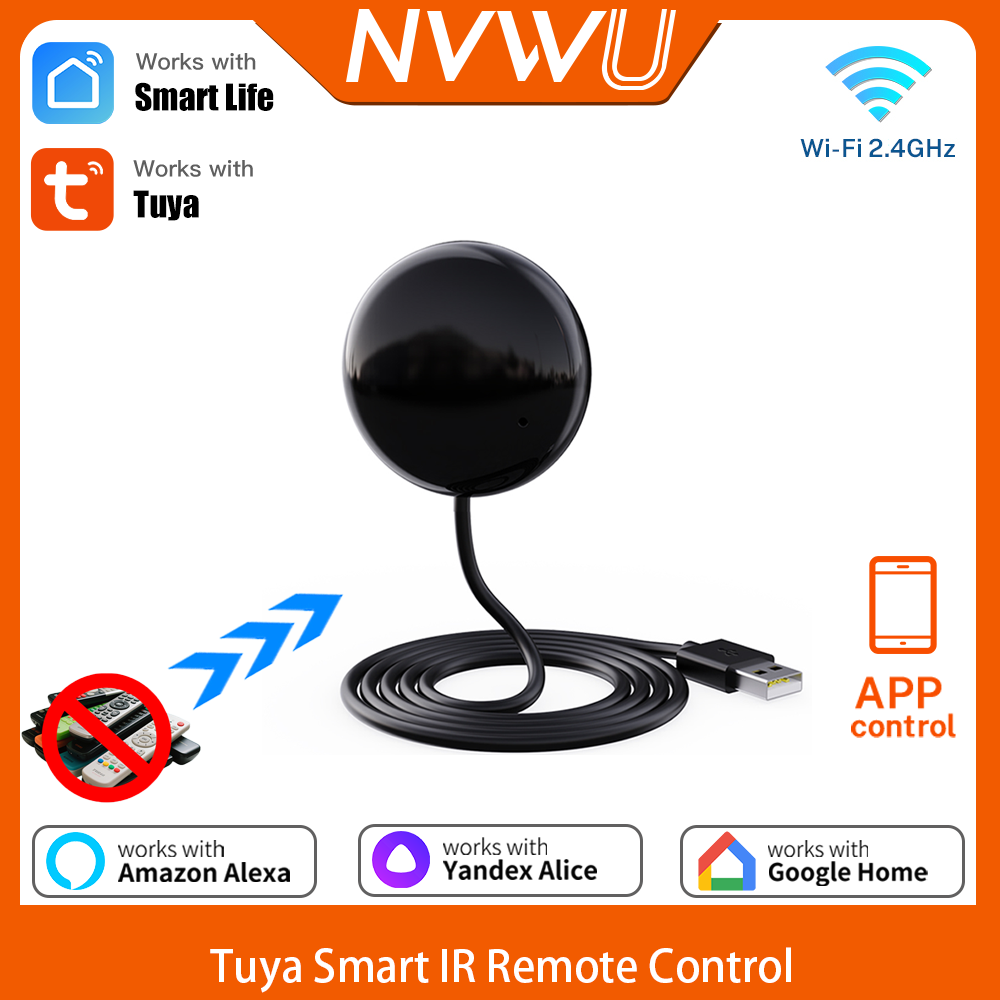 Tuya WiFi Smart IR Remote Cont - Ir Blaster Universal reseña y precio