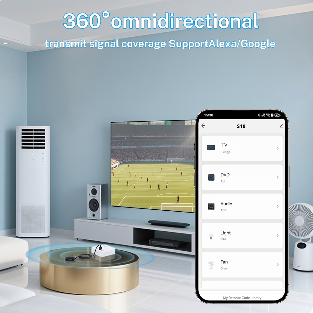 Tuya WiFi Smart IR Remote Cont - Ir Blaster Universal reseña y precio