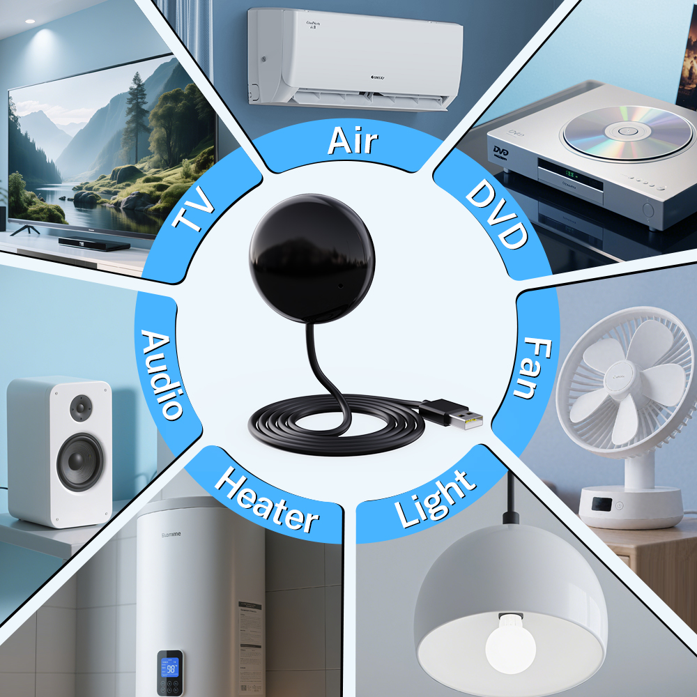 Tuya WiFi Smart IR Remote Cont - Ir Blaster Universal reseña y precio