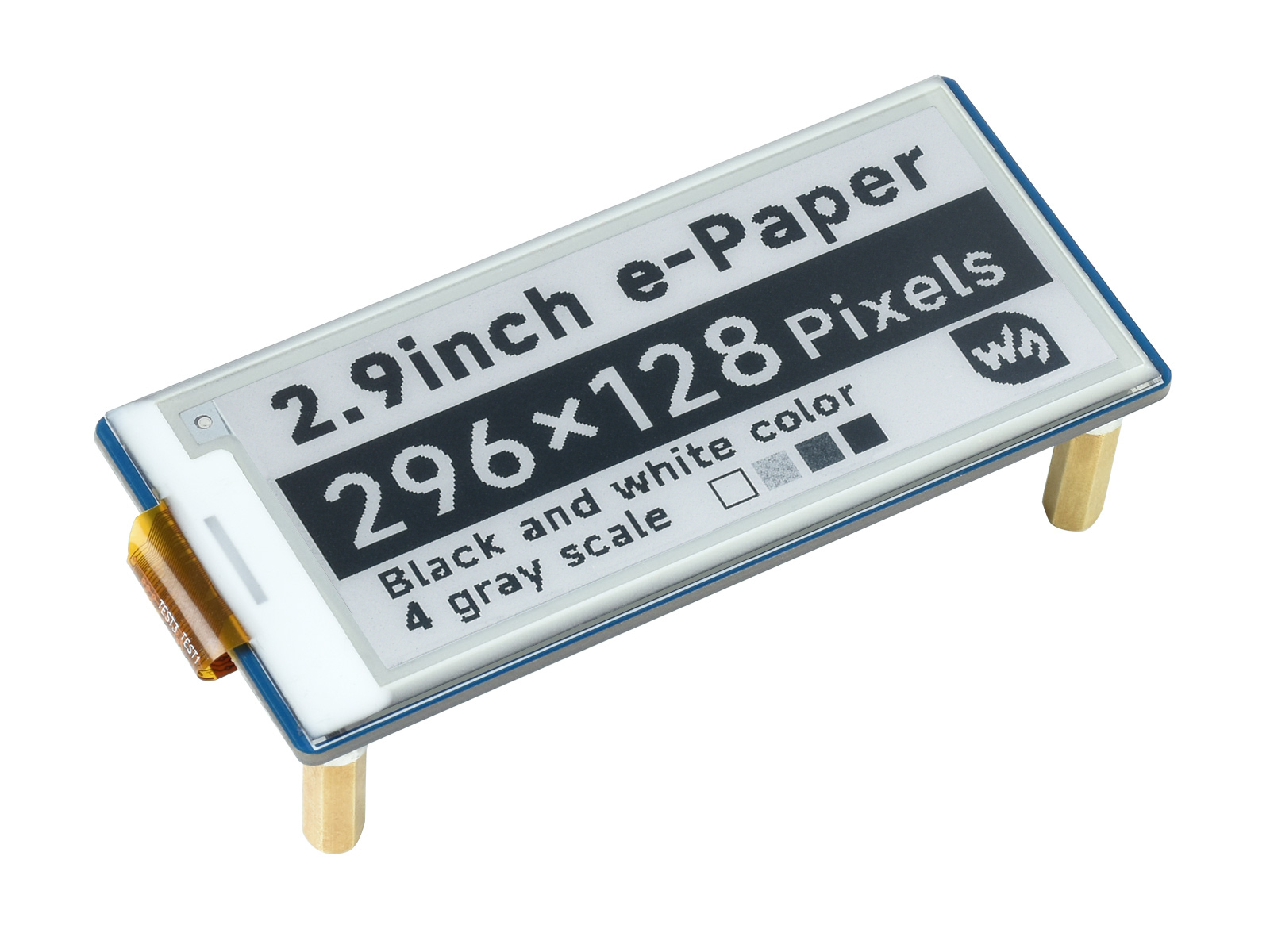 Waveshare 2.9inch E-Paper E-In - Display Epaper 2.9 reseña y precio