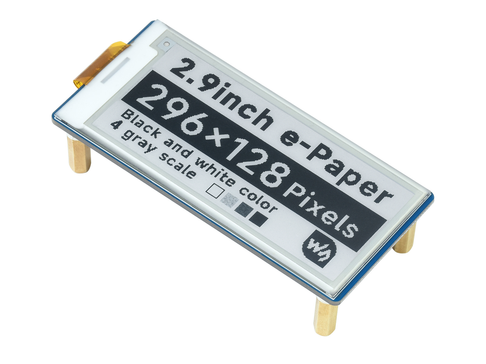 Waveshare 2.9inch E-Paper E-In - Display Epaper 2.9 reseña y precio