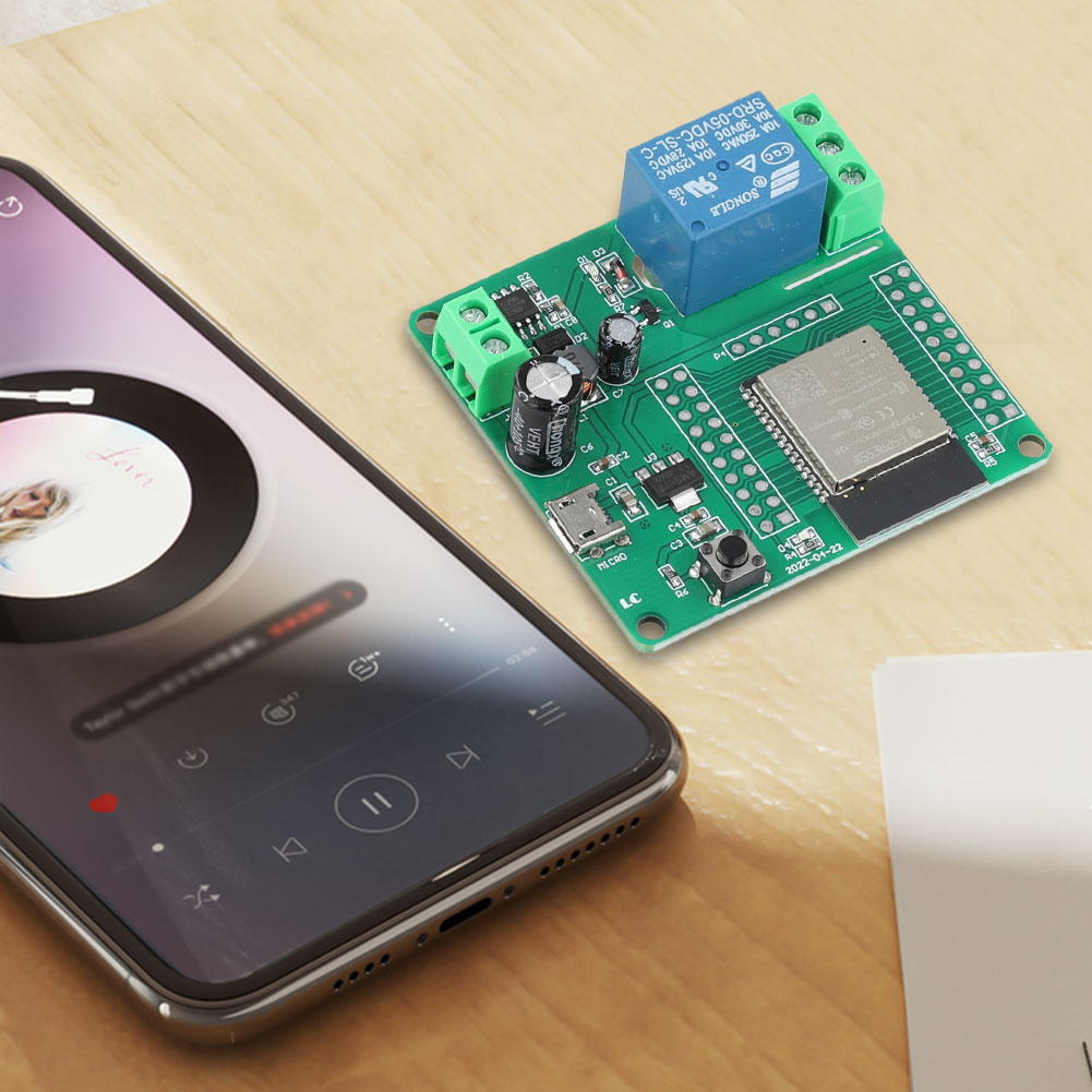 ESP32 Power Supply Module 1/2/ - Relay 8 Channel Board reseña y precio