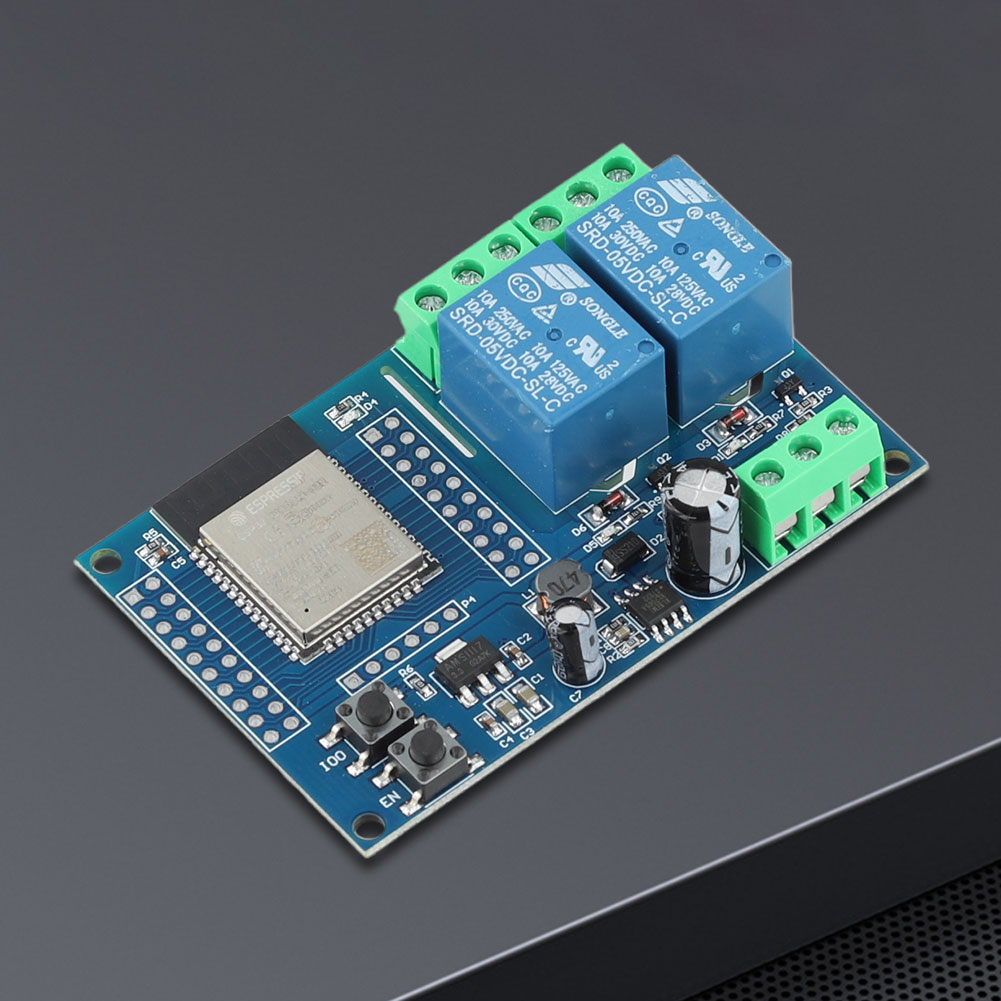 ESP32 Power Supply Module 1/2/ - Relay 8 Channel Board reseña y precio