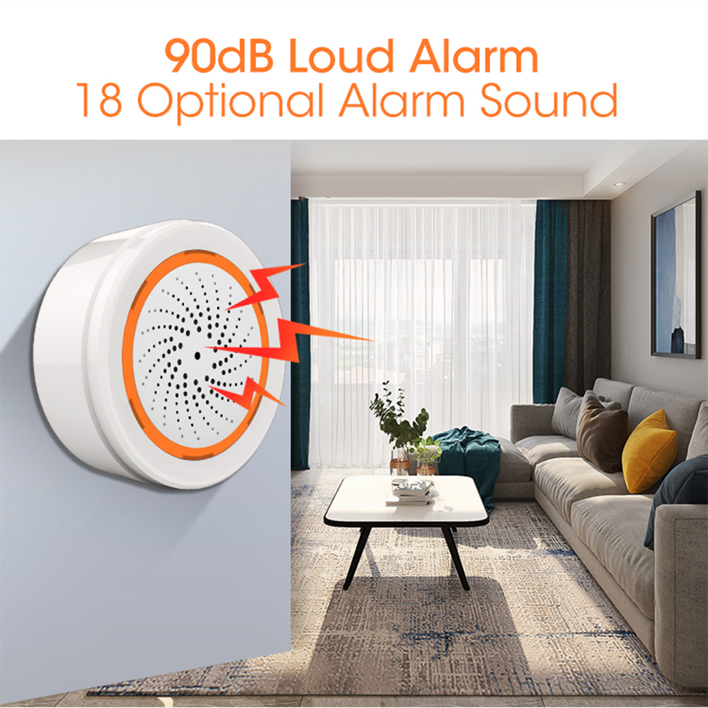 NEO-Tuya Zigbee Siren Gateway  - Home Automation Ideas reseña y precio