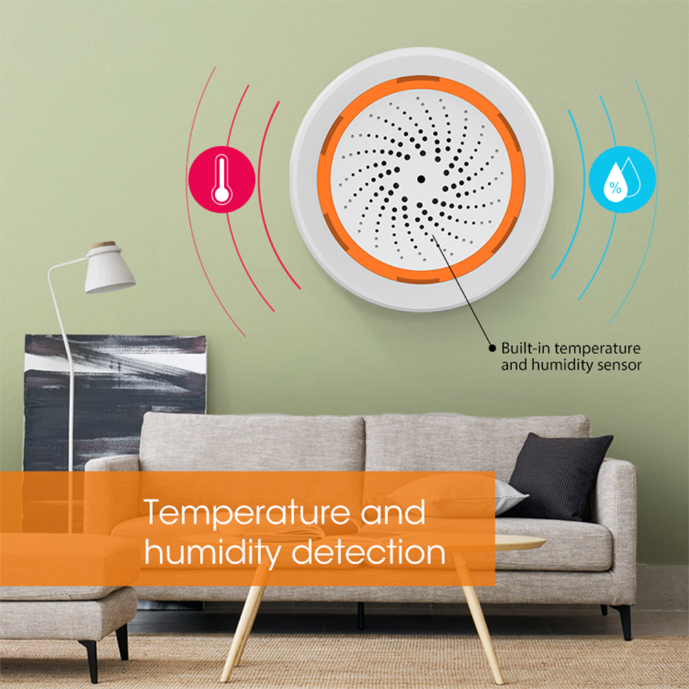 NEO-Tuya Zigbee Siren Gateway  - Home Automation Ideas reseña y precio