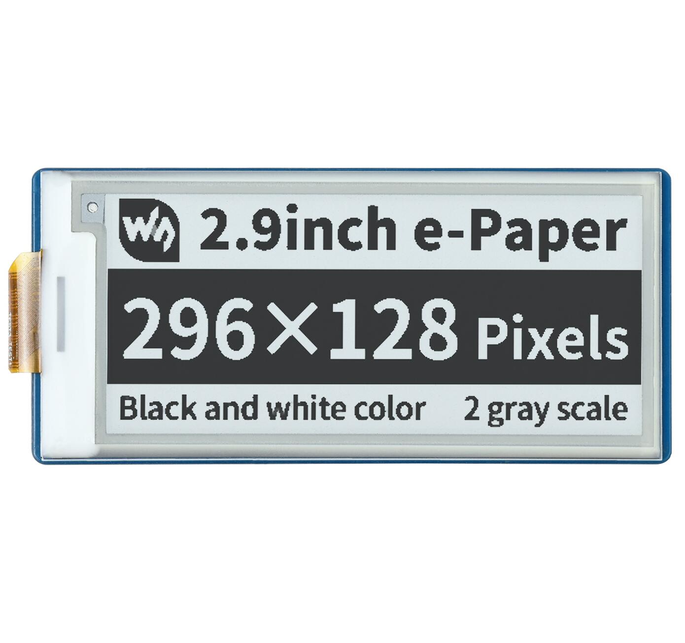 Waveshare Pico-ePaper-2.9,2.9i - Display Epaper 2.9 reseña y precio