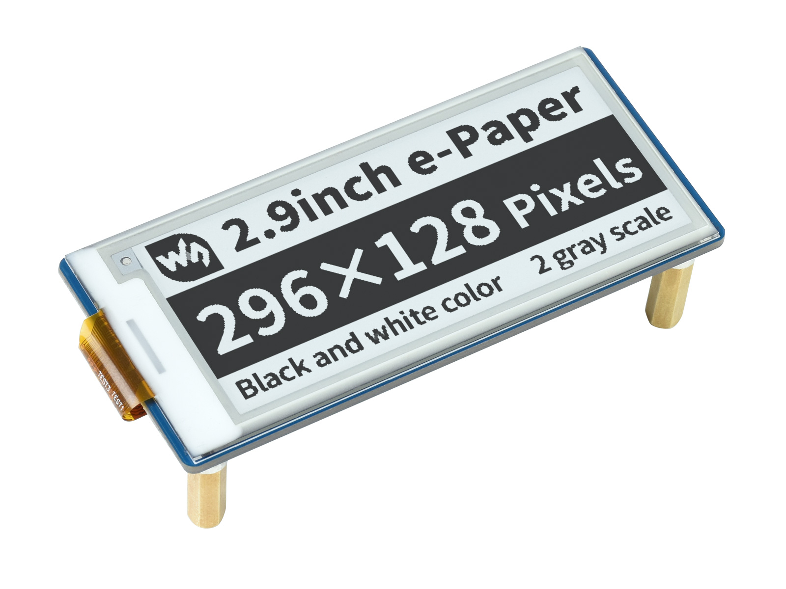Waveshare Pico-ePaper-2.9,2.9i - Display Epaper 2.9 reseña y precio