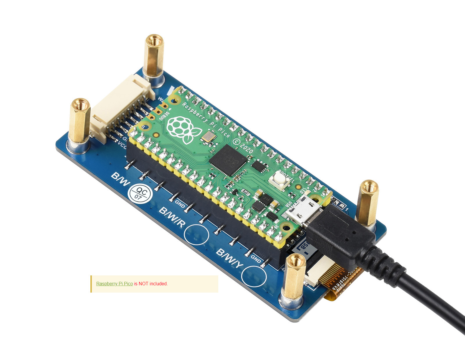 Waveshare Pico-ePaper-2.9,2.9i - Display Epaper 2.9 reseña y precio