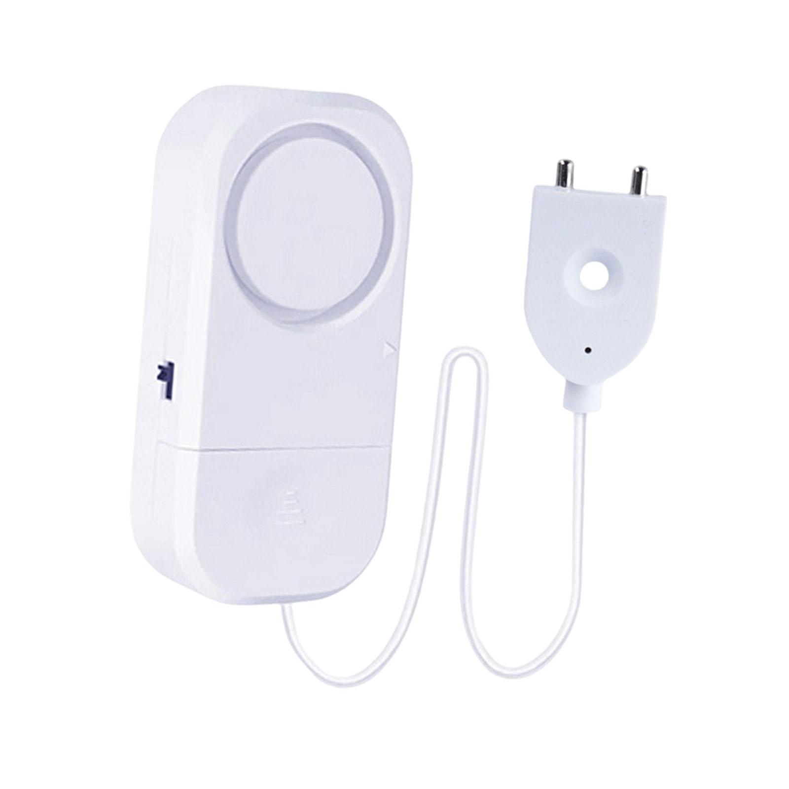 Water Leak Alarm Waterproof Co - Water Leak Detector Wired reseña y precio