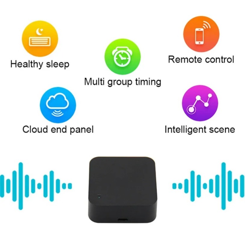Tuya Zigbee 3.0 Smart IR Remot - Ir Blaster Universal reseña y precio