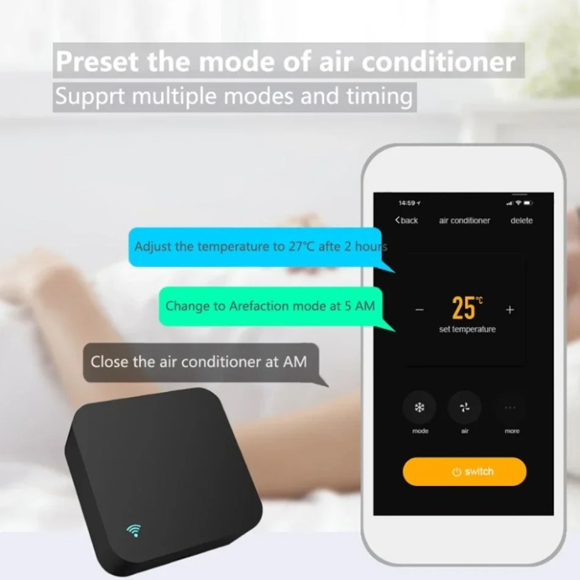 Tuya Zigbee 3.0 Smart IR Remot - Ir Blaster Universal reseña y precio