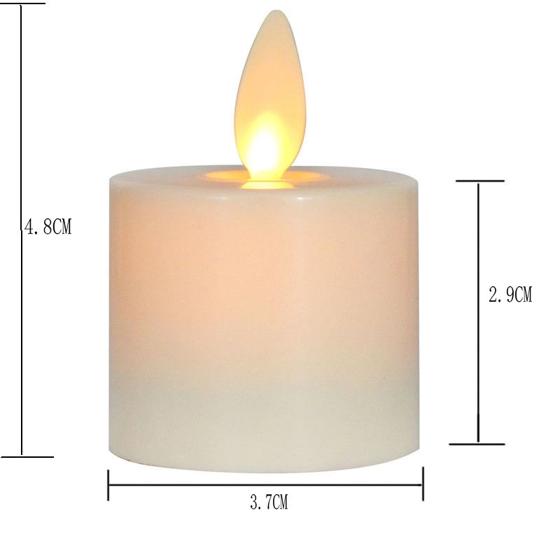 Pack of 6 Electronic Flameless - Home Automation Industry reseña y precio