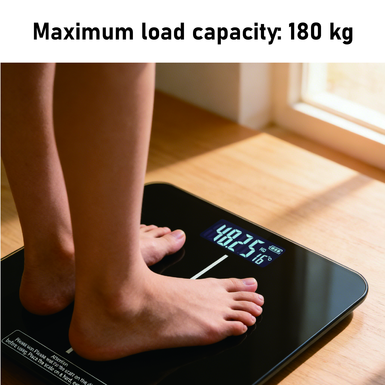 5~180KG Weight Loss Weighing D - Home Automation Industry reseña y precio