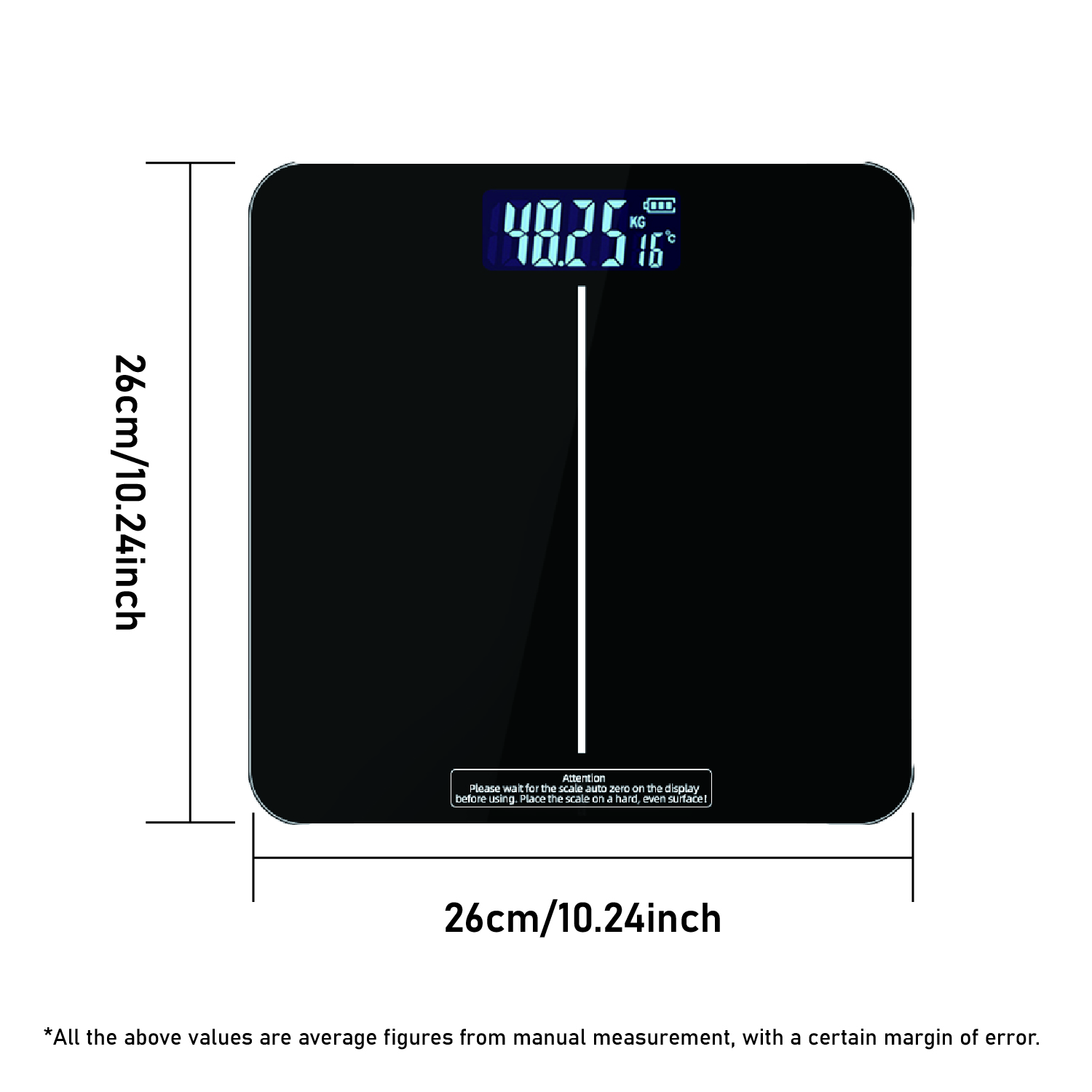 5~180KG Weight Loss Weighing D - Home Automation Industry reseña y precio
