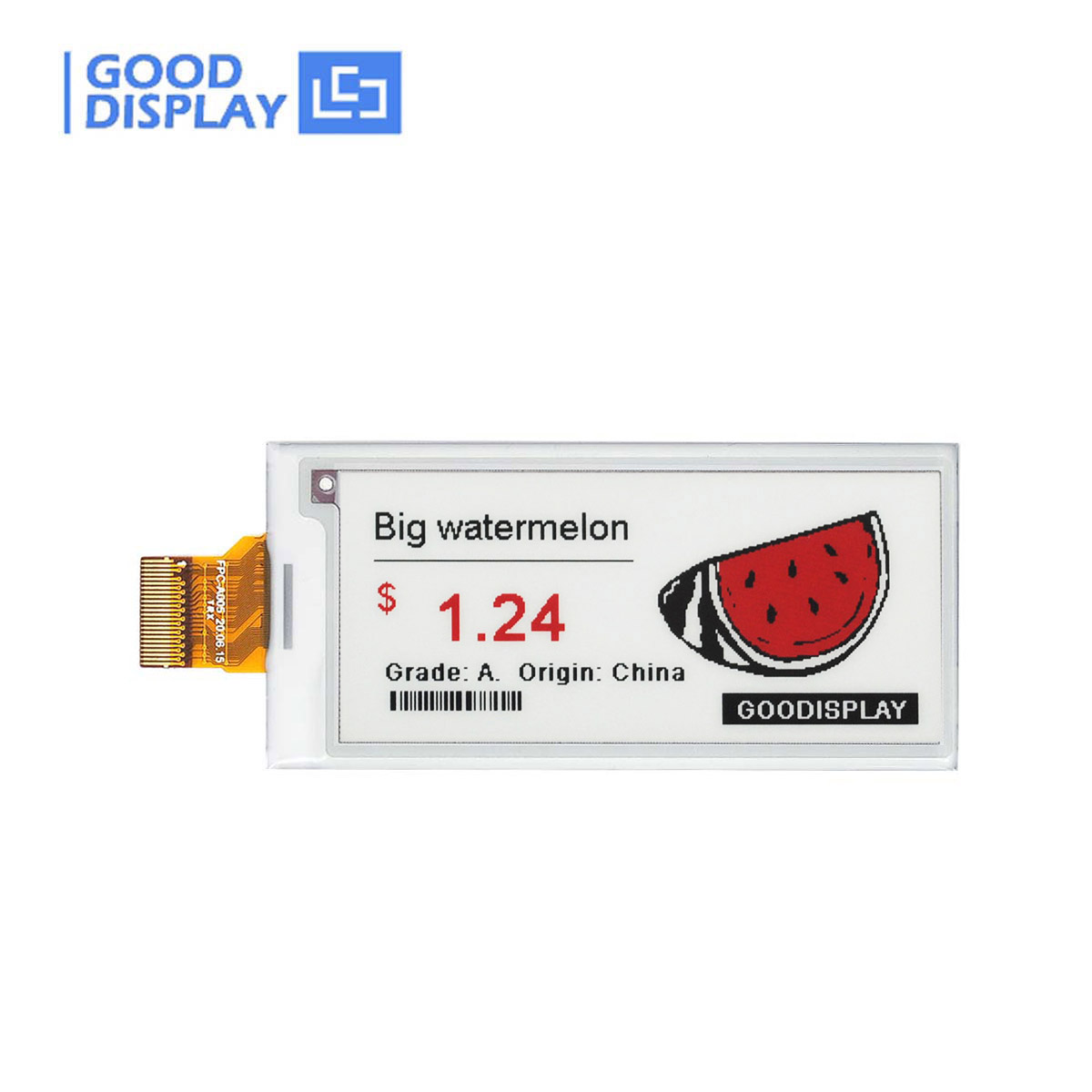 E Ink display tablet 2.9 inch  - Display Epaper 2.9 reseña y precio