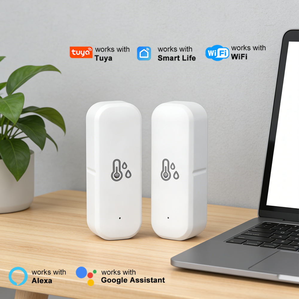 Tuya WiFi Temperature and Humi - Home Automation Ideas reseña y precio
