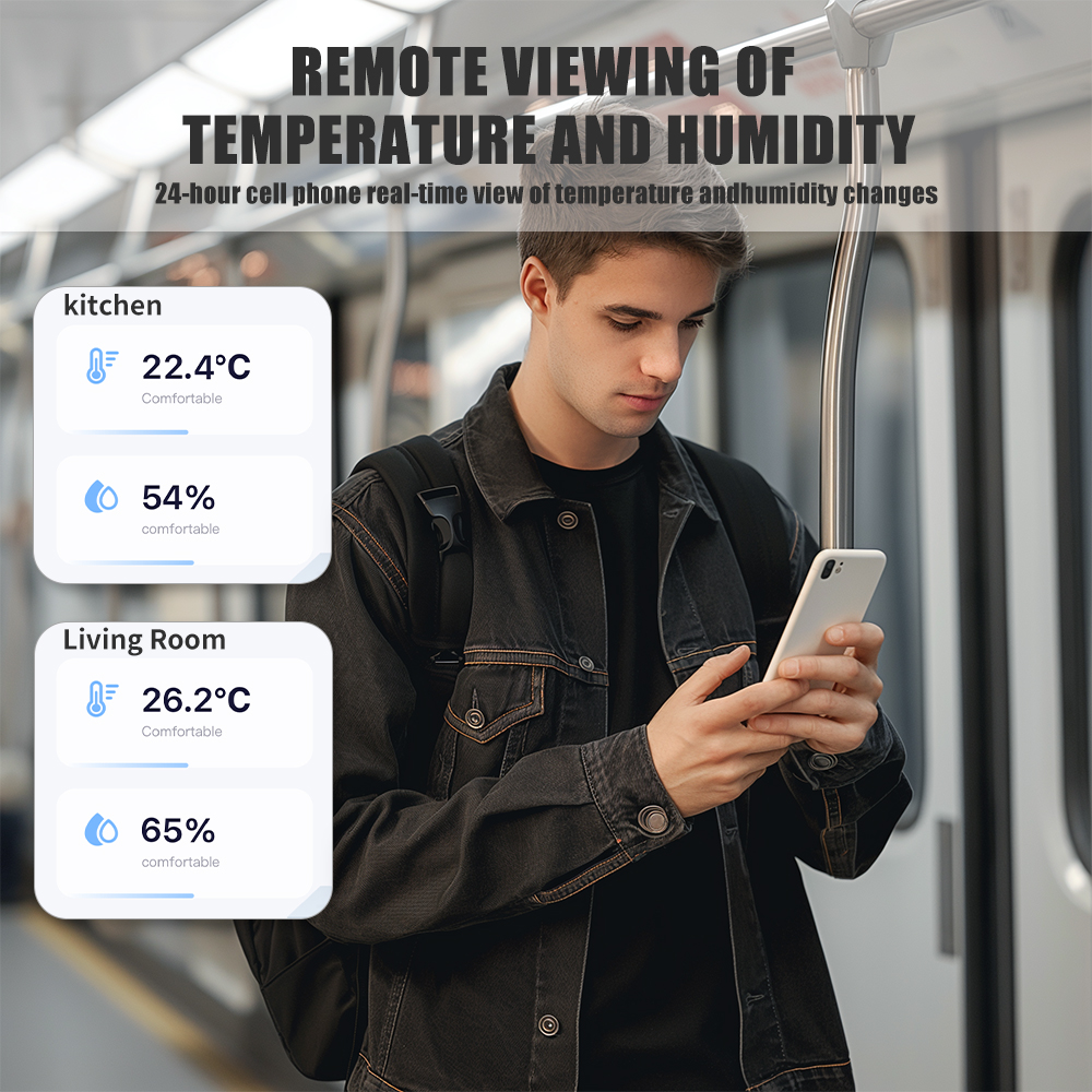 Tuya WiFi Temperature and Humi - Home Automation Ideas reseña y precio
