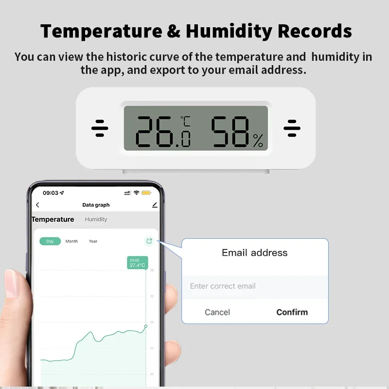Tuya WiFi Zigbee Mini Temperat - Home Automation Ideas reseña y precio