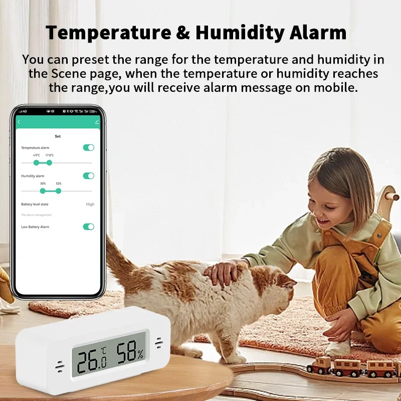 Tuya WiFi Zigbee Mini Temperat - Home Automation Ideas reseña y precio