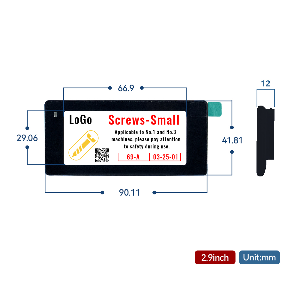 Epaper Esl Four Color Black Sh - Display Epaper 2.9 reseña y precio