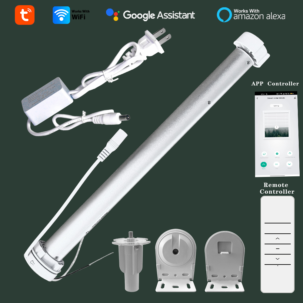 Tuya WiFi Mini Motorize Roller - Home Automation Ideas reseña y precio